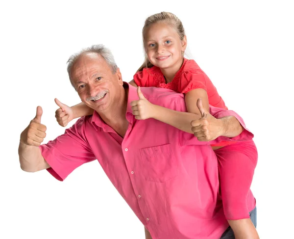 Familie — Stockfoto