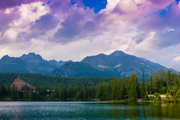 Štrbské pleso — Stockfoto