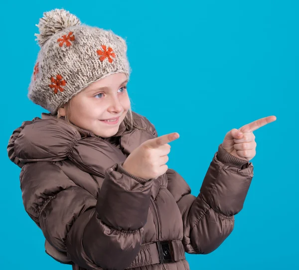 Cute little girl — Stock Photo, Image