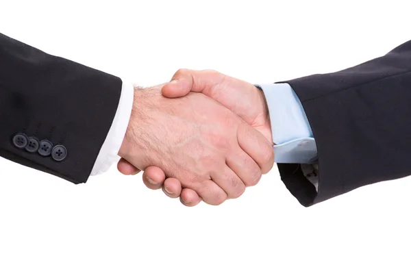 Handshake of two businessmen — Stock Photo, Image