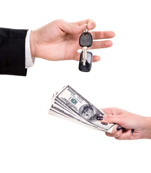 Car buying — Stock Photo, Image