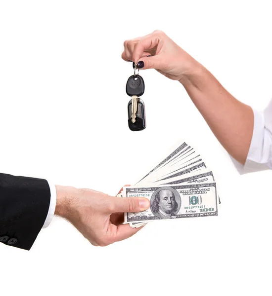 Car buying — Stock Photo, Image