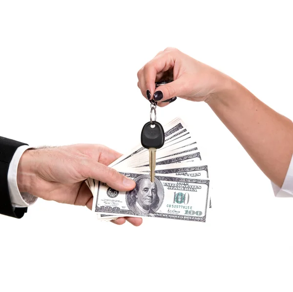 Car buying — Stock Photo, Image