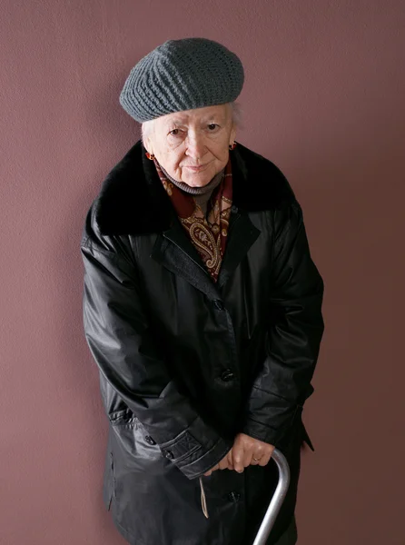 Old woman — Stock Photo, Image