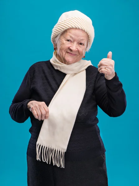 Vecchia donna — Foto Stock