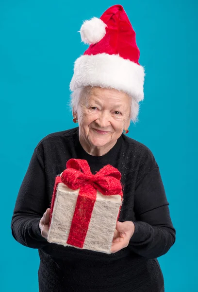 Old woman — Stock Photo, Image