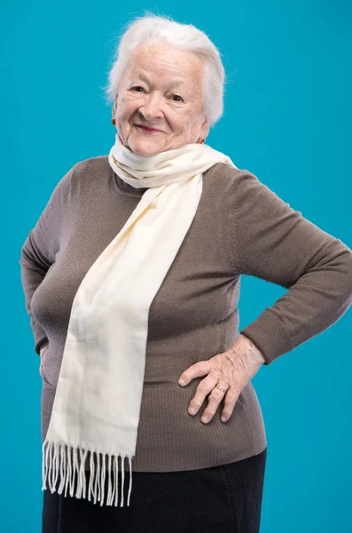 Alte Frau — Stockfoto