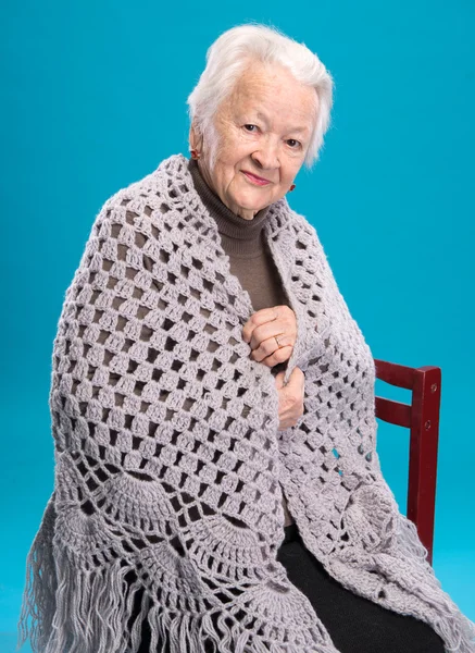 Ηλικιωμένη γυναίκα — Φωτογραφία Αρχείου