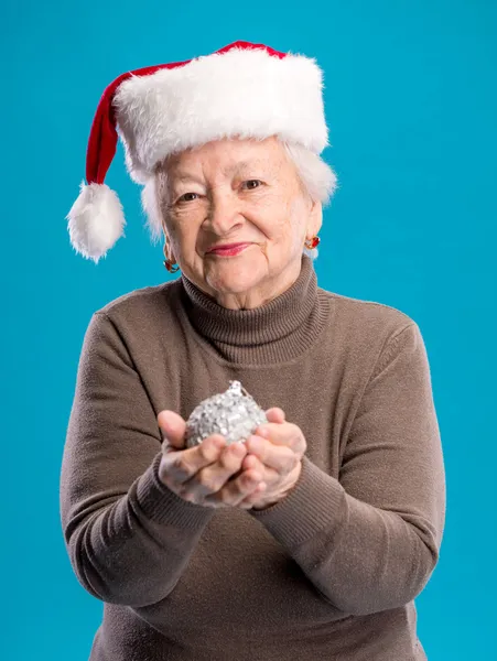 Old woman — Stock Photo, Image