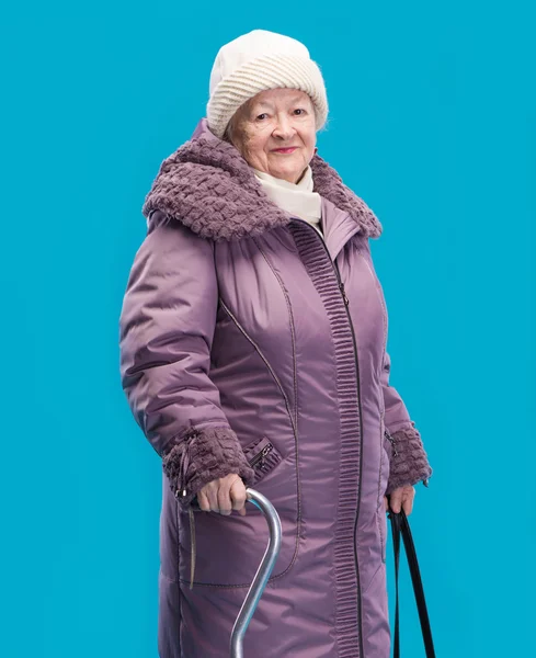 Old woman — Stock Photo, Image