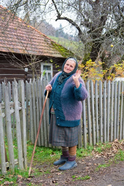 Femeie bătrână — Fotografie, imagine de stoc