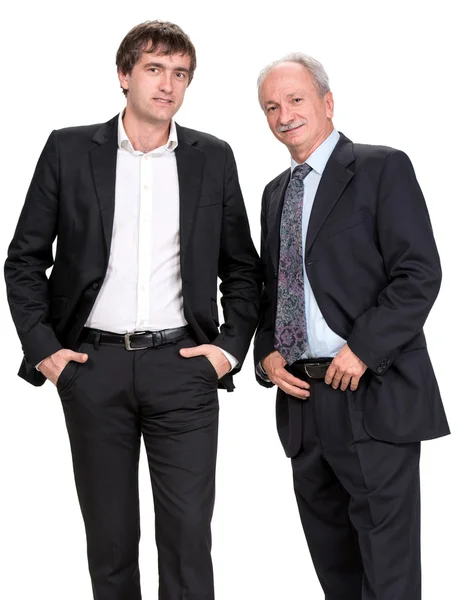 Twee zakenlieden — Stockfoto