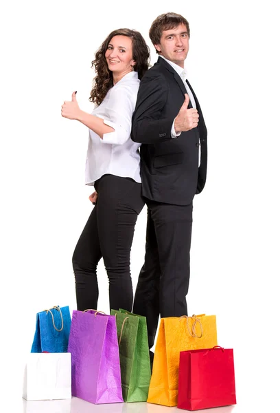 Young couple — Stock Photo, Image