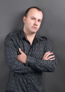 Genç adam.