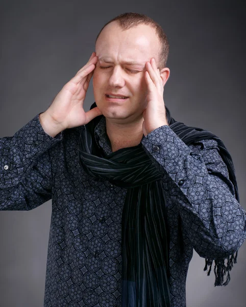 Headache — Stock Photo, Image