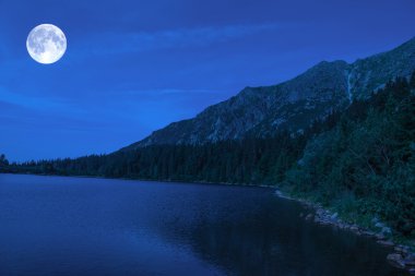 güzel göl strbske pleso