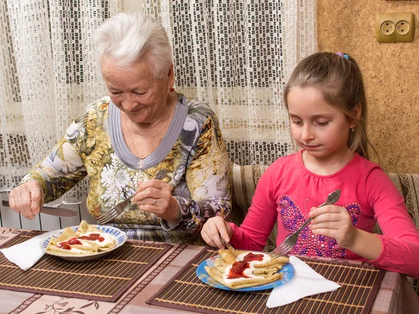 Familj — Stockfoto