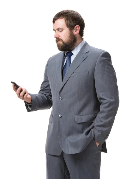 Handsome businessman — Stock Photo, Image