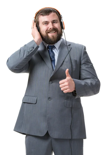 Handsome businessman — Stock Photo, Image