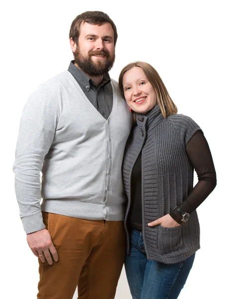 Pareja feliz — Foto de Stock