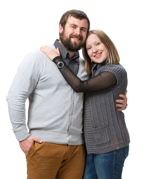 Casal feliz — Fotografia de Stock