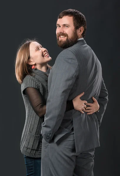 Happy couple — Stock Photo, Image