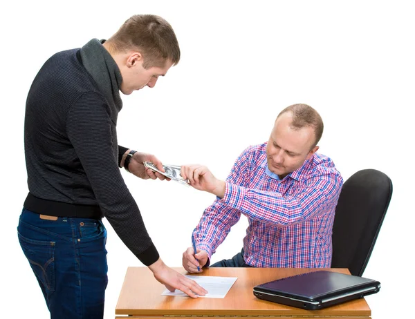 Bribery — Stock Photo, Image