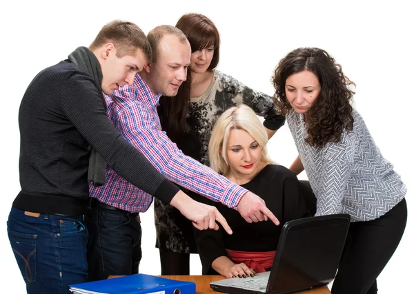 Geschäftsleute — Stockfoto