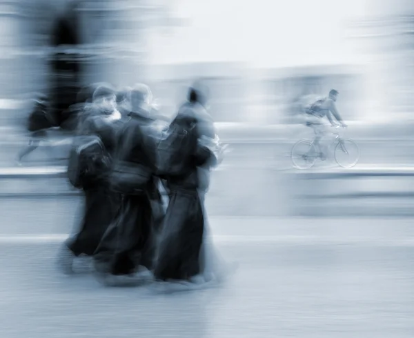 Młodych kapłanówgiovani sacerdoti — Zdjęcie stockowe