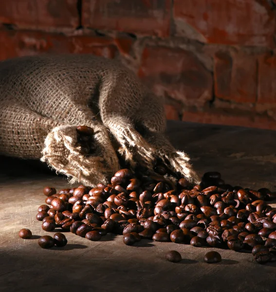 Kaffeebohnen — Stockfoto