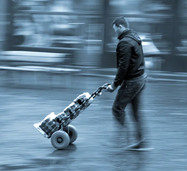 Delivery of goods — Stock Photo, Image