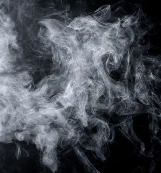 B&w abstract smoke — Stock Photo, Image