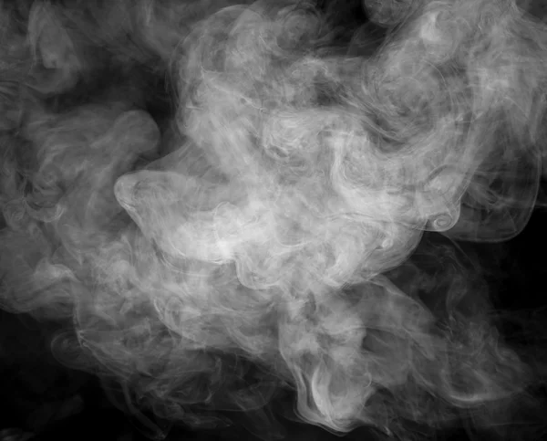 B&w abstract smoke — Stock Photo, Image