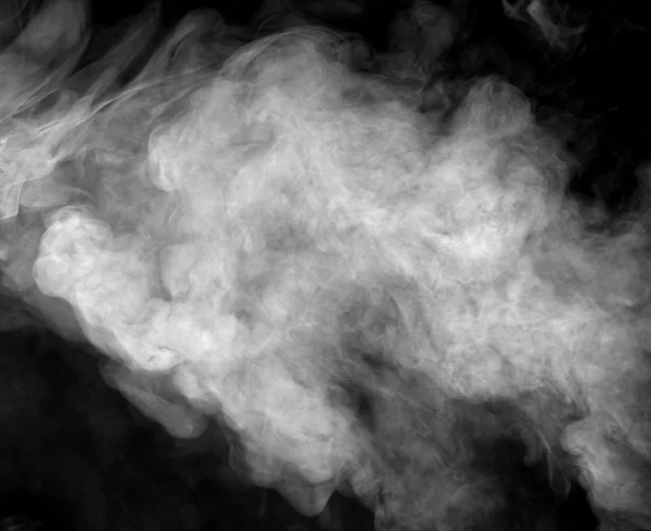 B & w humo abstracto — Foto de Stock