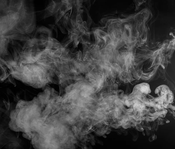 B & w humo abstracto —  Fotos de Stock