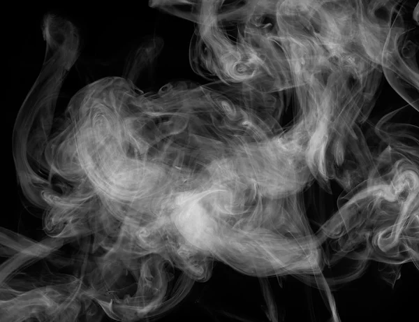 B&w abstract smoke — Stock Photo, Image