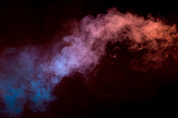 Abstract smoke