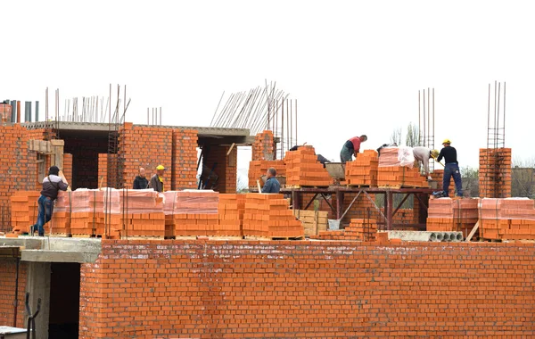 Construction site — Stock Photo, Image