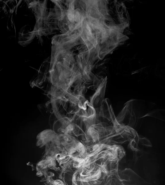 B&w streszczenie dymu — Zdjęcie stockowe