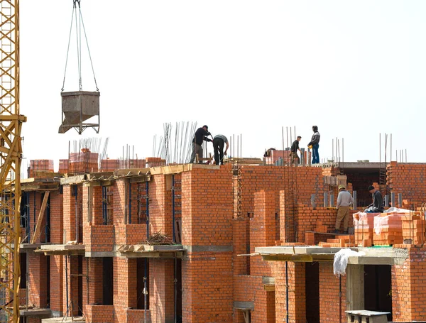 Construction site — Stock Photo, Image