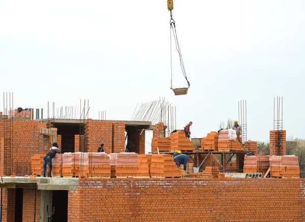 Baustelle — Stockfoto