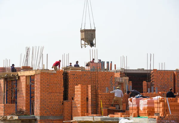 Baustelle — Stockfoto