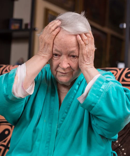 Kopfschmerzen — Stockfoto