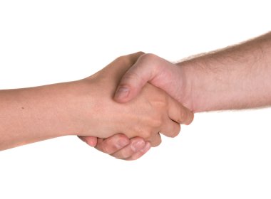 karşılıklı iki erkek