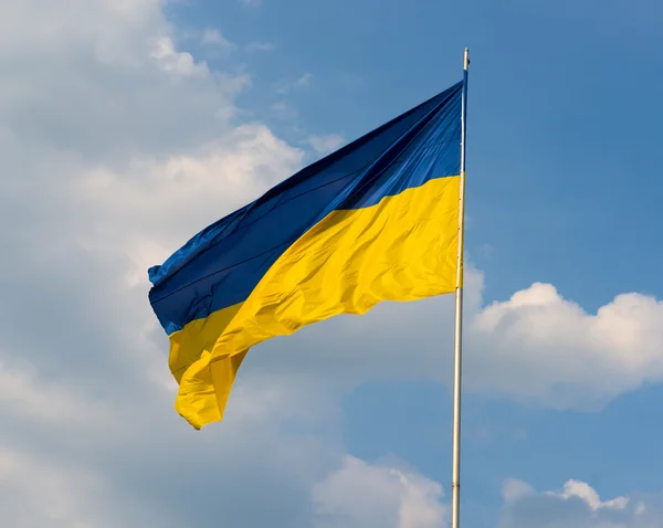 Ukraine flag — Stock Photo, Image