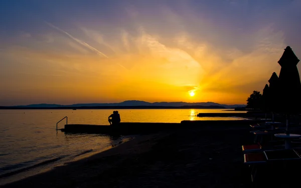 Sonnenuntergang — Stockfoto