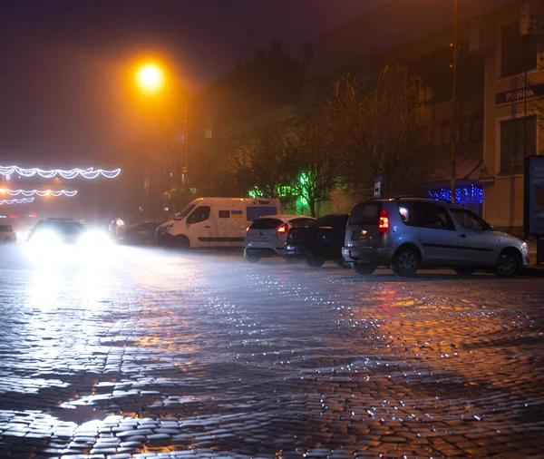 Uzhhorod Ucraina Gennaio 2021 Strade Architettura Della Città Vecchia Uzhgorod — Foto Stock