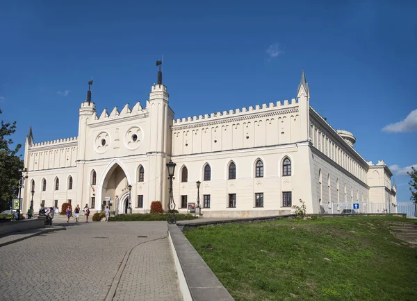 Lublin Polónia Julho 2018 Ruas Arquitetura Antiga Cidade Lublin Lublin — Fotografia de Stock