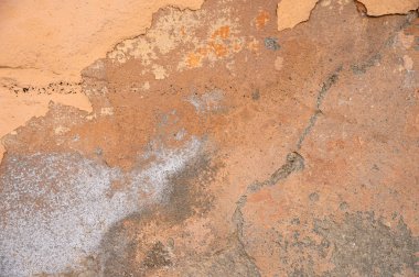 Dekoratif sıva veya beton dokusu. Tasarım için soyut alçı arka plan