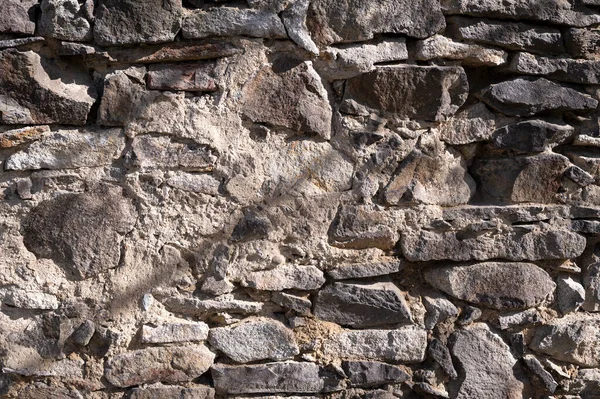 Textura Parede Pedra Velha Fundo — Fotografia de Stock